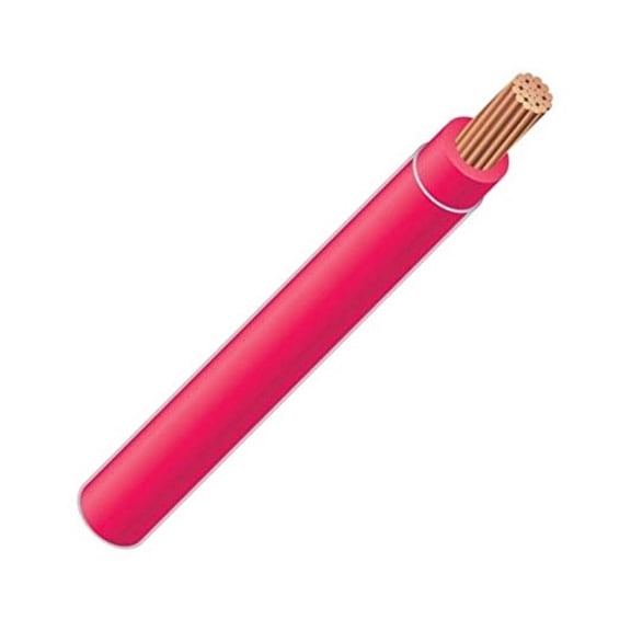 8 AWG 19-Stranded THHN Building Wire (100Ft Cut)