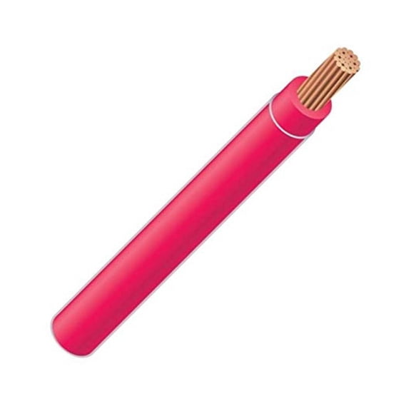 8 AWG 19-Stranded THHN Building Wire (50Ft Cut)