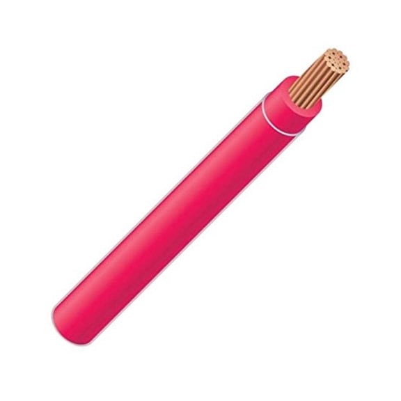 8 AWG 19-Stranded THHN Building Wire (50Ft Cut)