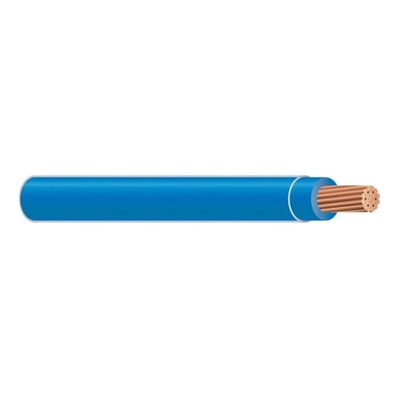 8 AWG 19-Stranded THHN Bule Copper Building Wire (150')