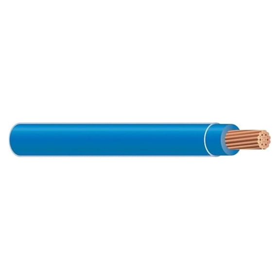 8 AWG 19-Stranded THHN Bule Copper Building Wire (40ft)
