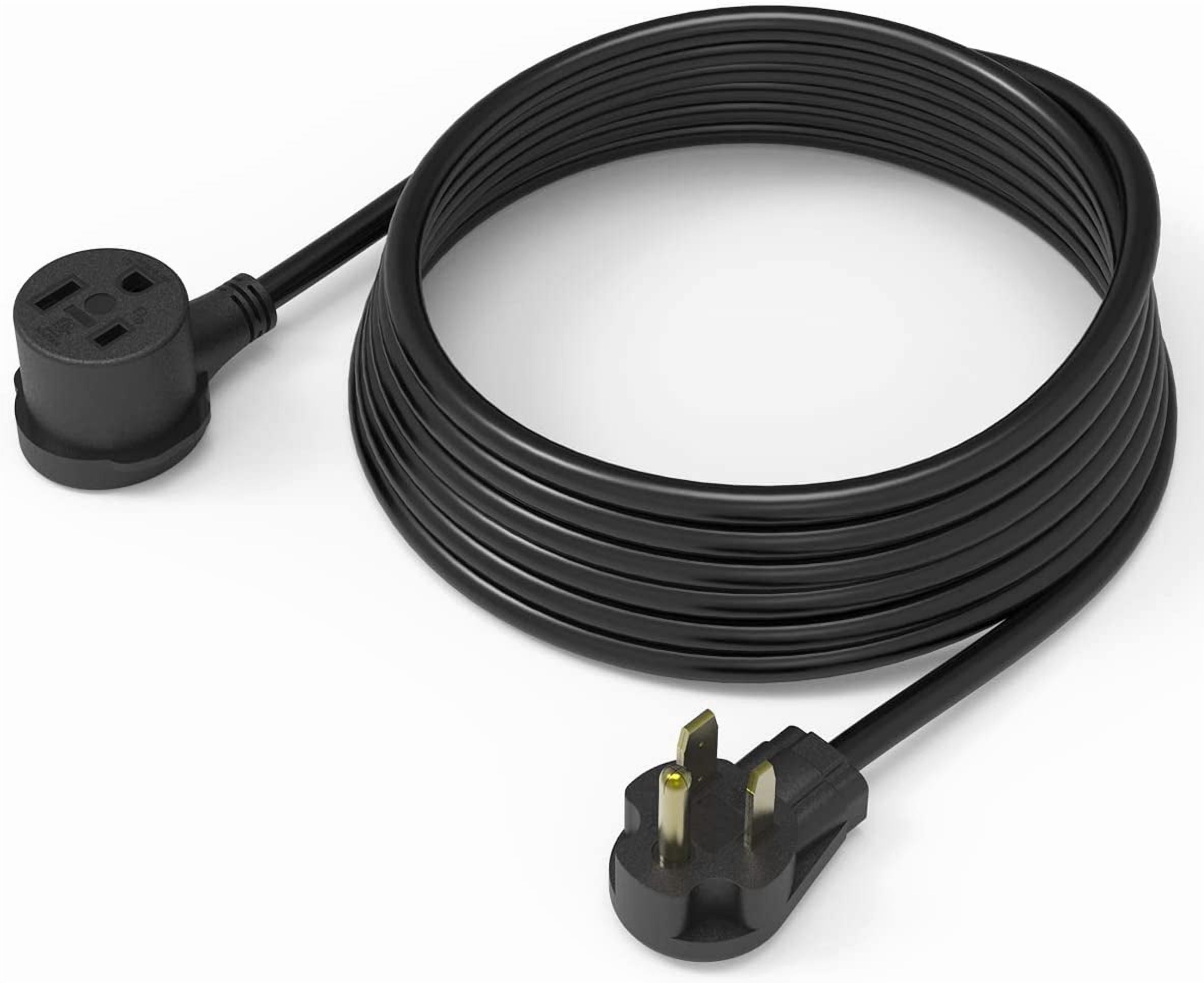 YESWELDER 20FT 250V Welder Extension Cord, 8 AWG Heavy Duty Power Cord with NEMA 6-50P to 6-50R
