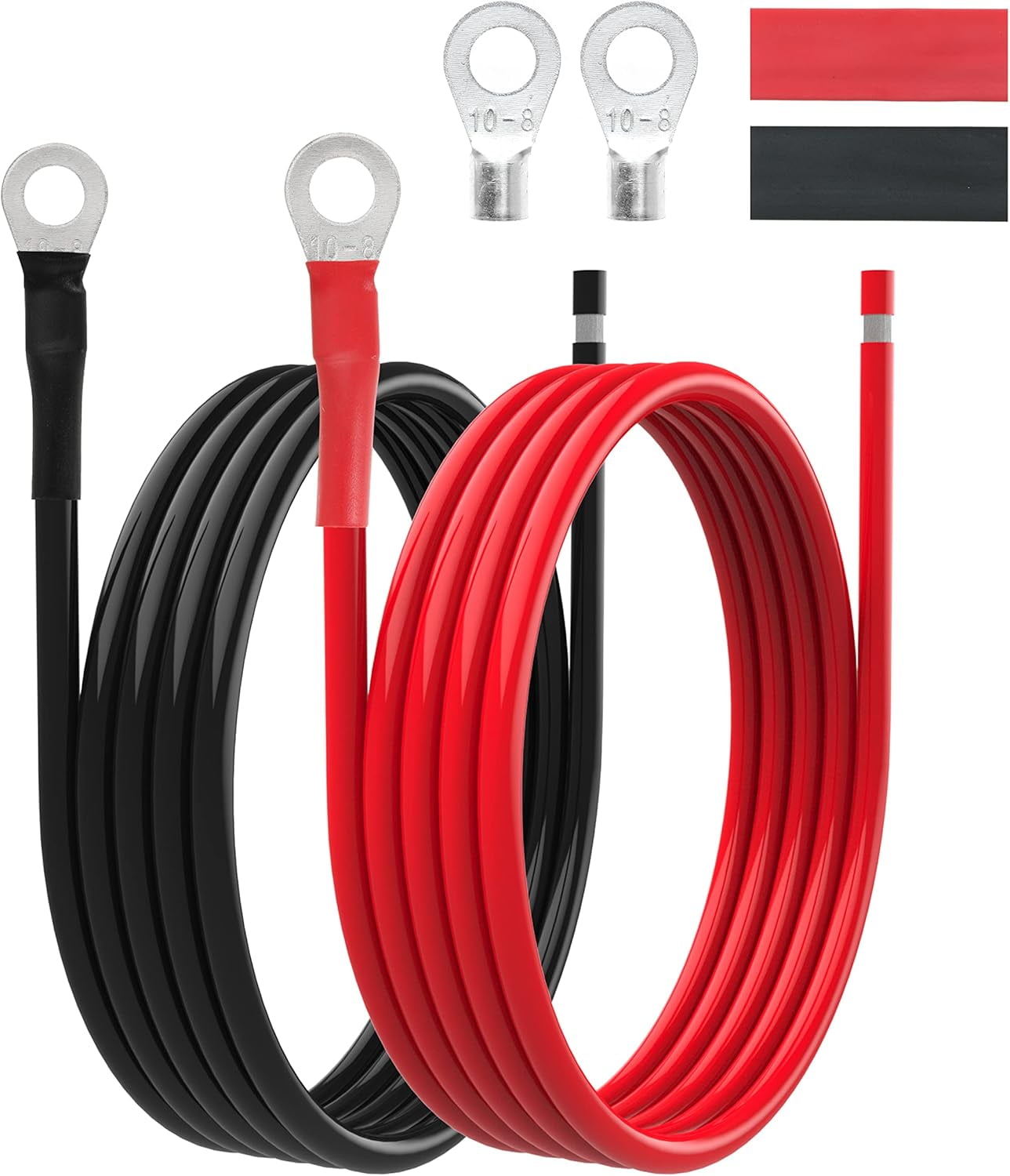 8 AWG Battery Cables 8 Gauge Solar Panel Wire Tinned Copper Extension