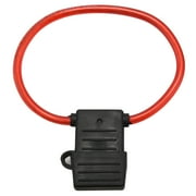 8 AWG Gauge MAXI Blade Fuse Holder Inline Wire 12-24V Volt Waterproof + 40A