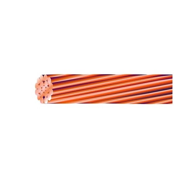 8 AWG Stranded Bare Copper Building Wire (150 FT Cut)