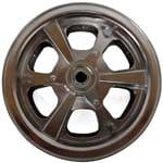 8" AZUSA Spinner Wheel, 3" Wide With 5/8" ID Standard Ball Bearing