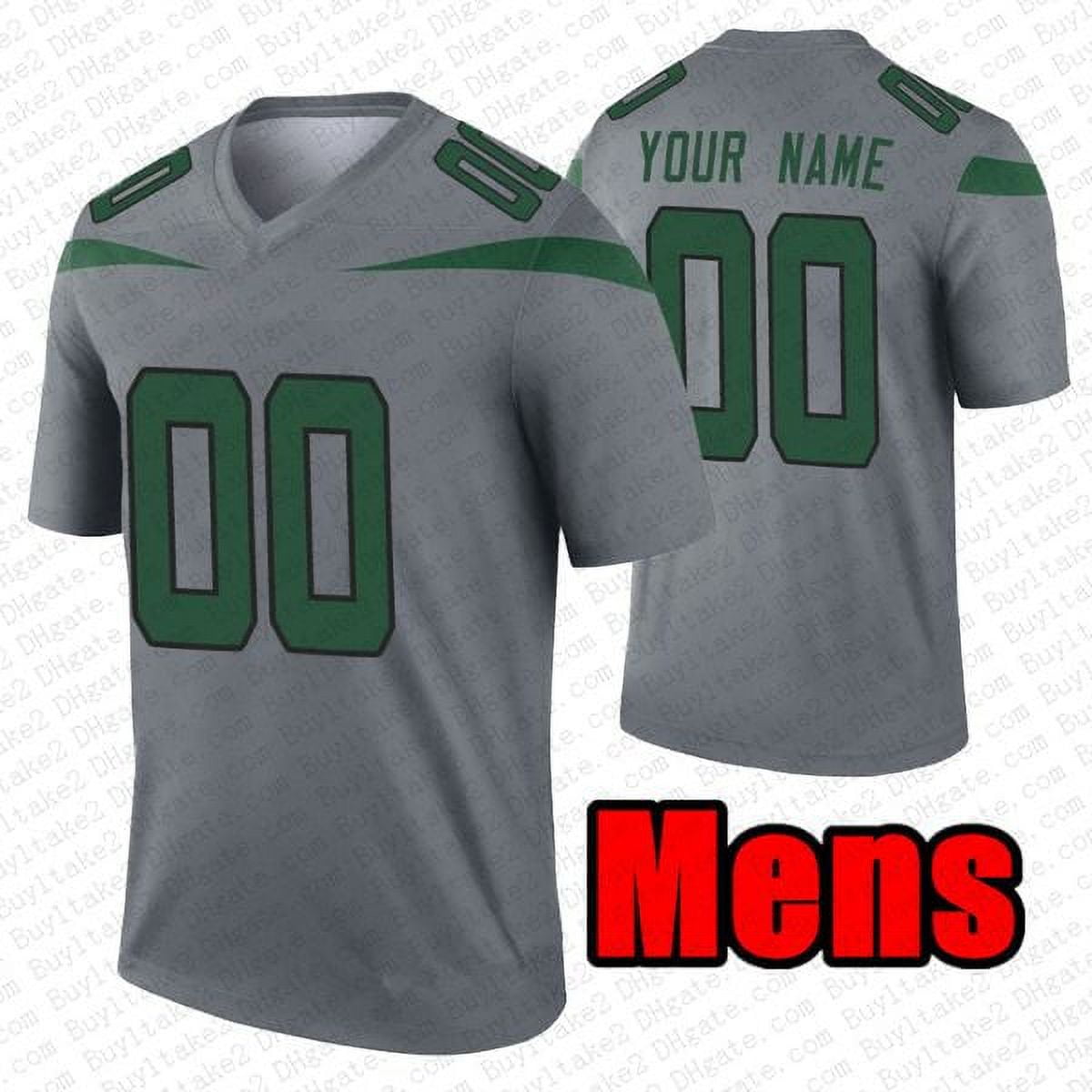 8 Aaron Rodgers Ahmad Sauce Gardner Football Jersey Zach Garrett Wilson Dalvin Cook Joe Klecko