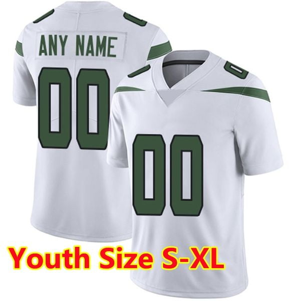 8 Aaron Rodgers Ahmad Sauce Gardner Football Jersey Zach Garrett Wilson Dalvin Cook Quinnen