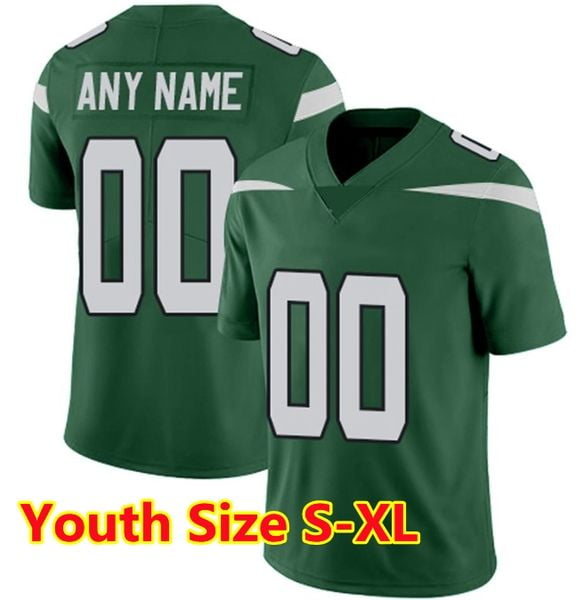 8 Aaron Rodgers Ahmad Sauce Gardner Football Jersey Zach Garrett Wilson
