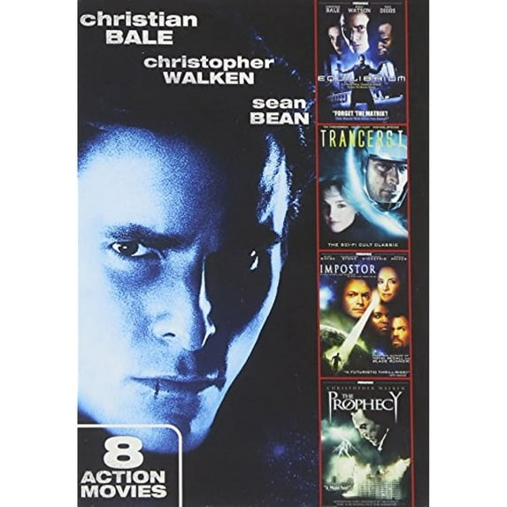 8 Action Movies DVD