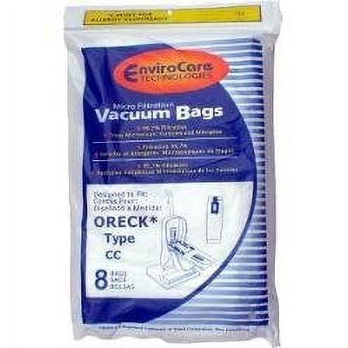 8 EnviroCare 8 Aftermarket for Oreck CC Replacement Vacuum Bags Vacuum Cleaner Bags