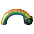 thumbnail image 1 of 8' Air Blown Inflatable St. Patrick's Day Arch with Pot of, 1 of 2