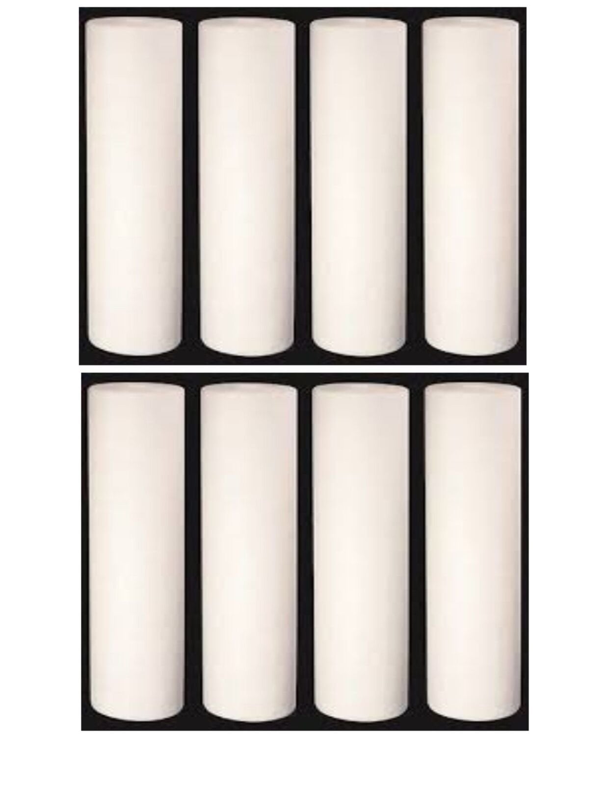 8 Air Purifier Carbon PreFilter Filters for Kenmore Large and Whirlpool 8171434K