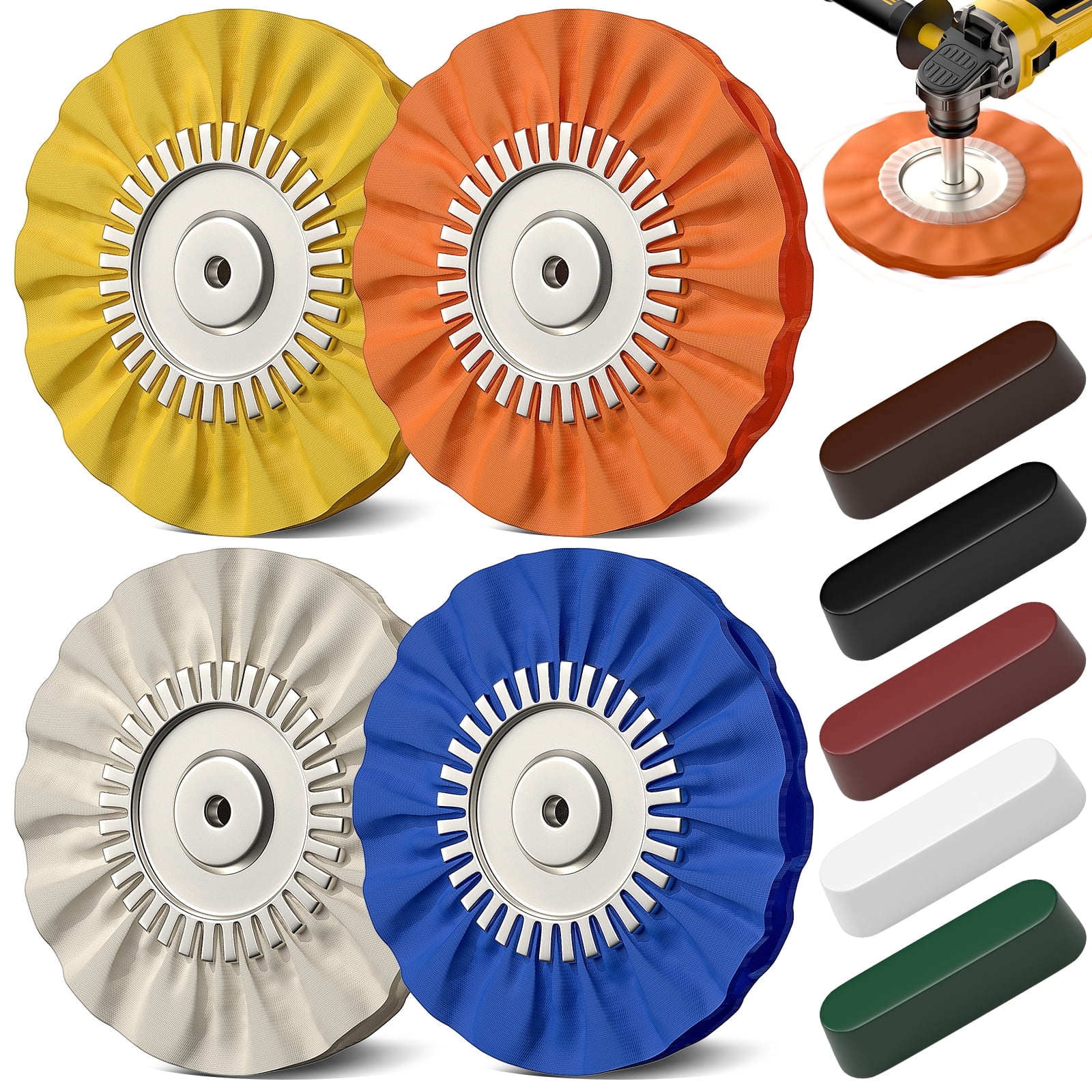 Angle Grinder Buffer Wheel