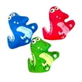 thumbnail image 1 of 8" Alligator Print Plush - Assorted Blue, Green and Pink (Each), 1 of 1