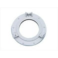 thumbnail image 1 of 8" Aluminum Porthole Mirror (Silver Coated Finish), 1 of 1