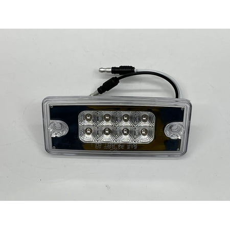 8 Amber LED Reflector Cab Light for Freightliner Century and Columbia Clear Lens