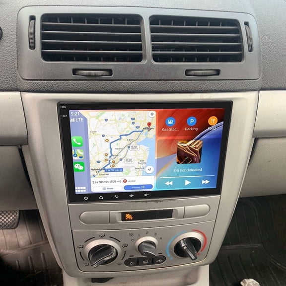 8" Android 13 Car Stereo For Chevrolet Cobalt 2008 2009, 2GB RAM 32GB ROM, Wireless CarPlay/Android Auto, Built-in GPS Navigation, with WiFi Bluetooth SWC Mirror Link Split Screen