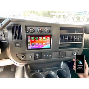 8" Android 13 Car Stereo For Chevrolet Express 2008-2024, 2GB RAM 32GB ROM, Wireless CarPlay/Android Auto, Built-in GPS Navigation, with WiFi Bluetooth SWC Mirror Link Split Screen