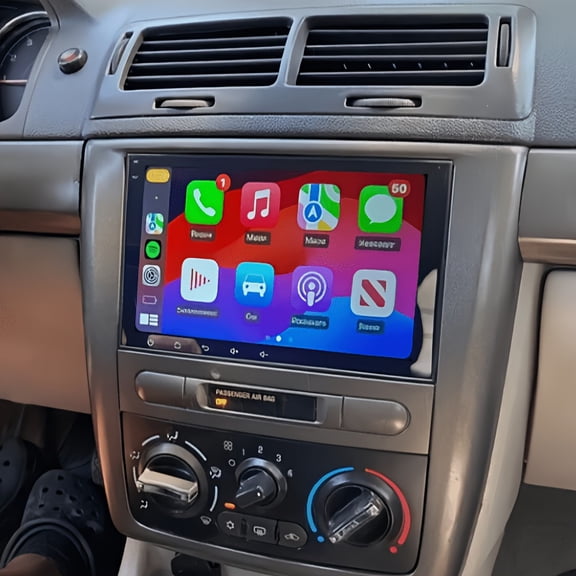 8" Android Car Stereo Head Unit Fit for Chevrolet for Cobalt 2007-2010 CarPlay Android Auto-High-Speed 2GB RAM 32GB ROM - Touchscreen Car Player With Rear View AHD Camera Input