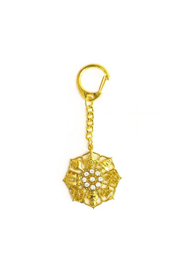 8-Auspicious-Object Amulet