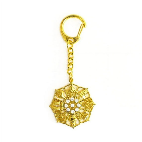 8-Auspicious-Object Amulet