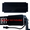 thumbnail image 1 of 8" BLACK BAR COVER OZ-USA® LED Light Bar Protective Lens, 1 of 5
