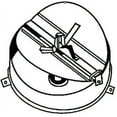 thumbnail image 1 of American Metal 8" BRN RND Damper Ring — Residential Use, Standard Application, 1 of 1
