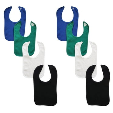 8 Baby Bibs 8