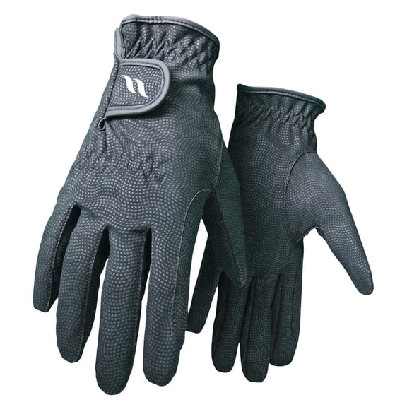 8 Back On Track Riding Gloves (Pair)  Black
