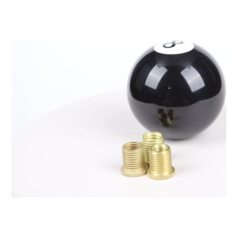 8 Ball Billiard Round Shift Knob Acrylic Manual Gear Shift Knob Shifter