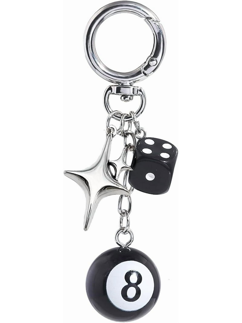 小物 Y2K Dice chain 小物 Y2K Dice chain Dice Y2k - Etsy