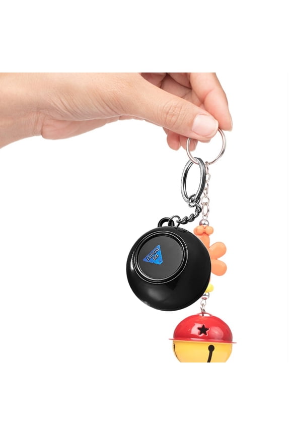 8 Ball Keychain, Magic Prophecy Ball Keychain, Portable Decision Maker for Stress Relief & Fun