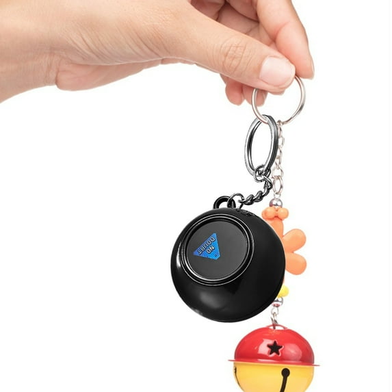 8 Ball Keychain, Magic Prophecy Ball Keychain, Portable Decision Maker for Stress Relief & Fun
