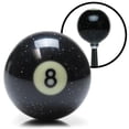thumbnail image 1 of 8 Ball Metal Flake Shift Knob with M12 x 1.25 Insert Shifter Auto Manual Custom, 1 of 1