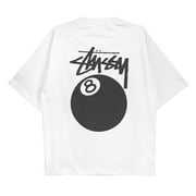 STARTSHIRT 8 Ball, Oversize, Streetsyle Retro T-Shirt, Unisex High Quality Shirt for men and women