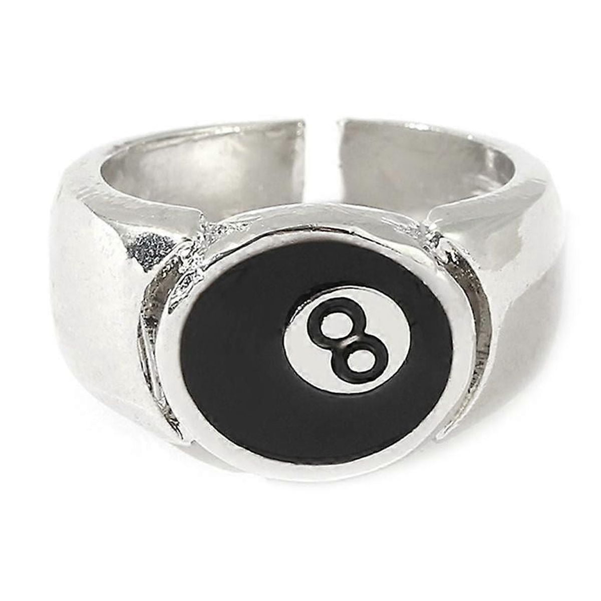 8 Ball Pool Ball Ring,Adjustable Number Black 8 Eight Pool Billiard ...