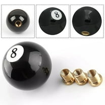 8 Ball Shift Knob Gear Shift Knob Manual Measurement Oem Number No Round Ball Style Easy To Hold For Manual Transmission