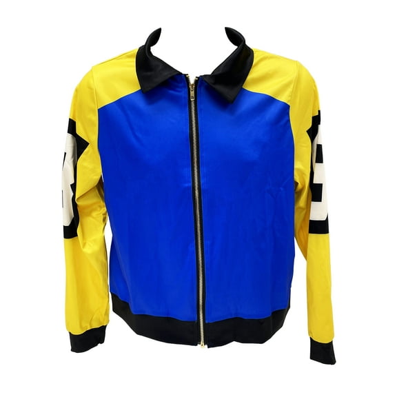 8 Ball Womens Blue Bomber Jacket