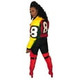 thumbnail image 1 of 8 Ball Womens Red Bomber Jacket, 1 of 8