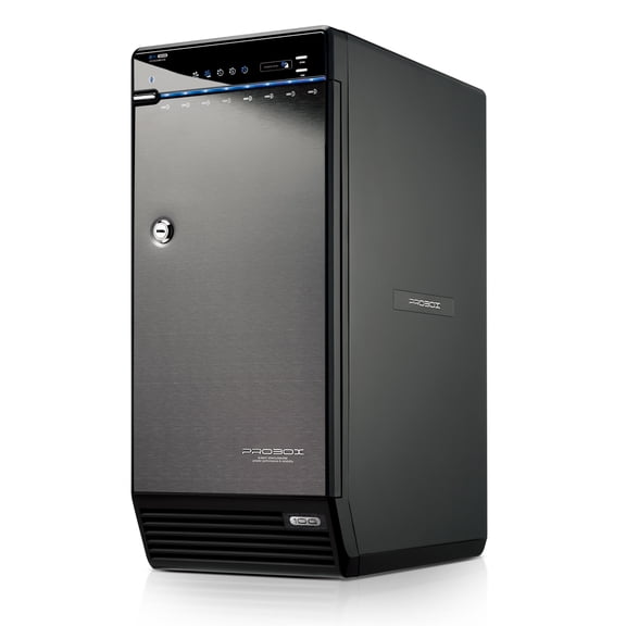 8 Bay 3.5" SATA Hard Drive Enclosure Direct Attached Storage DAS - USB 3.0 & eSATA Support 30TB HDD (H82-SU3S3)