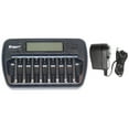 thumbnail image 1 of 8 Bay AA / AAA LCD Smart Battery Charger, 1 of 1