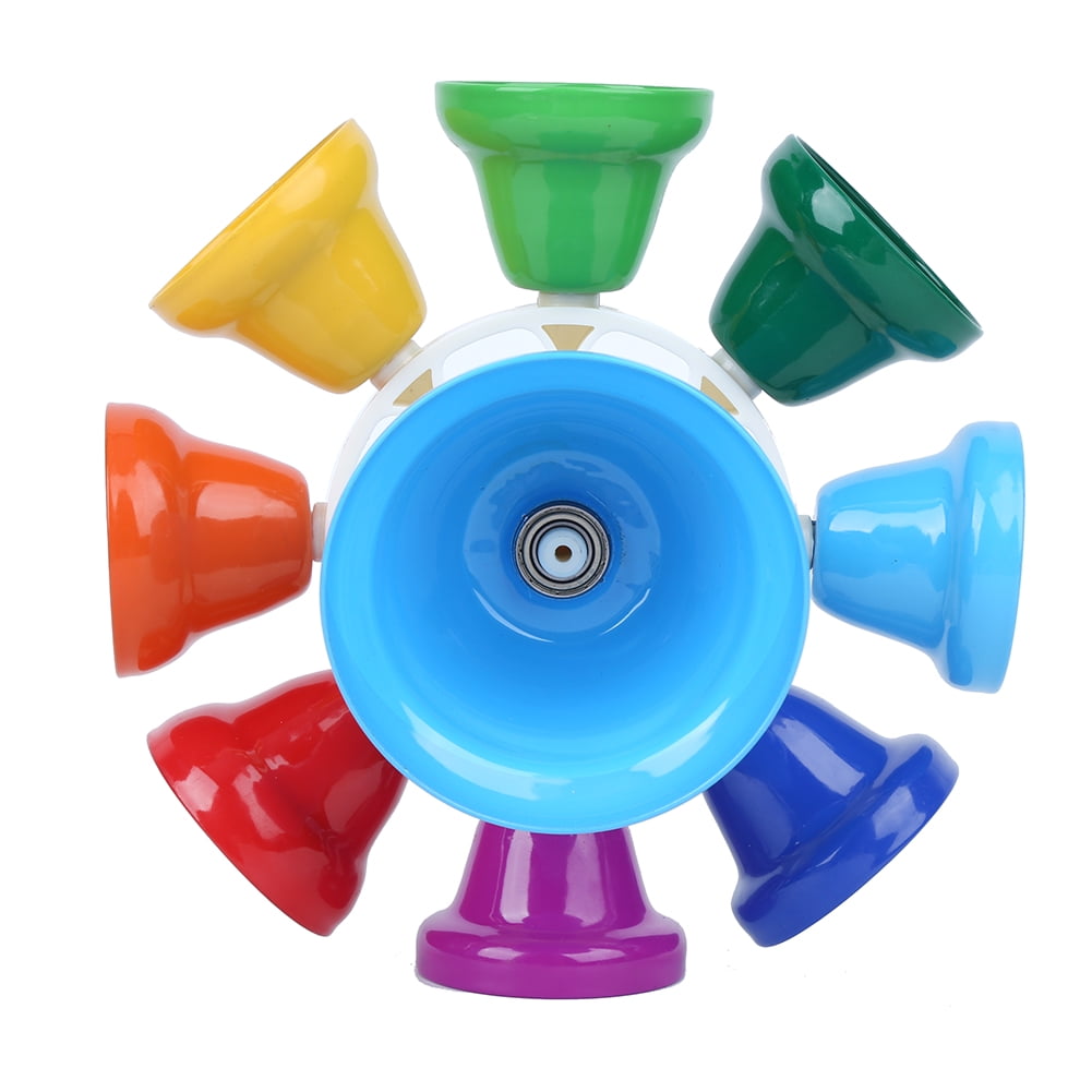 8 Bells, Wonderful Metal And Plastic 8 Hand Bells, Kindergarten Nursery