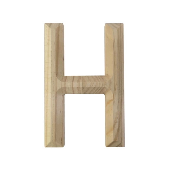 8" Beveled Wood Letter by Make Market®