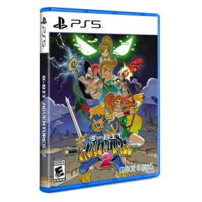 8-Bit Adventures 2 LRG #130 - PlayStation 5