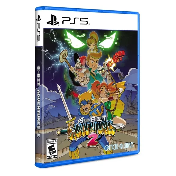 8-Bit Adventures 2 LRG #130 - PlayStation 5