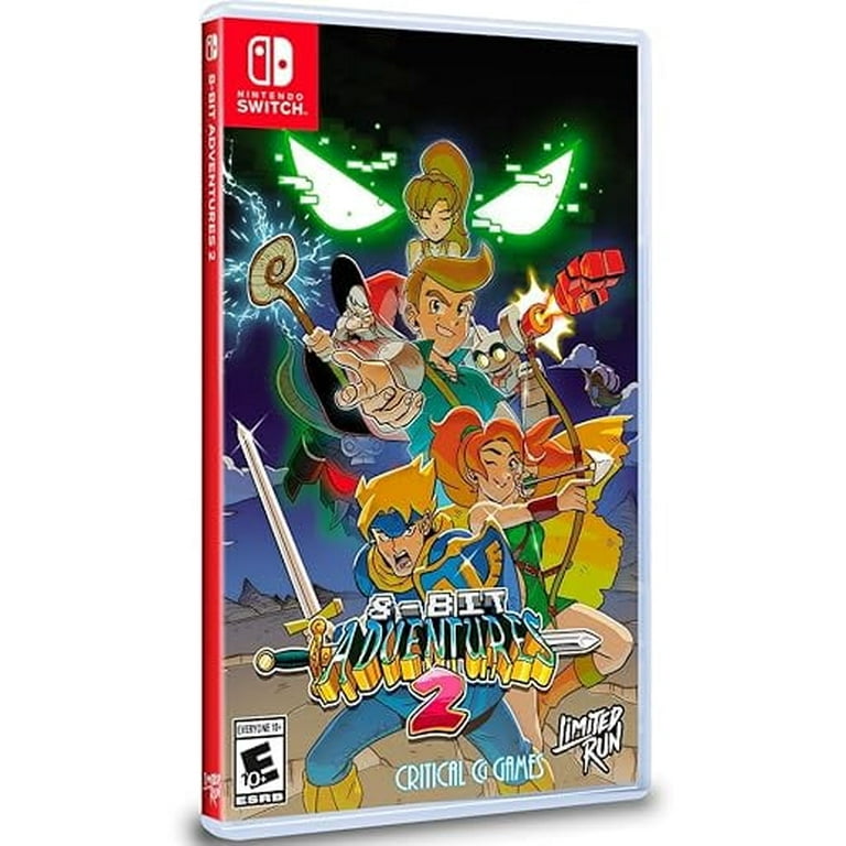 Nintendo Switch 8-Bit Adventures 2 switch 8 Bit Adventures 2 (Limited Run Games) (Nintendo Switch) - Walmart.com
