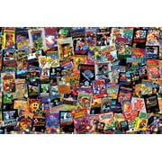 8-Bit Armageddon Retro Video Game Puzzle | 1000 Piece Jigsaw Puzzle