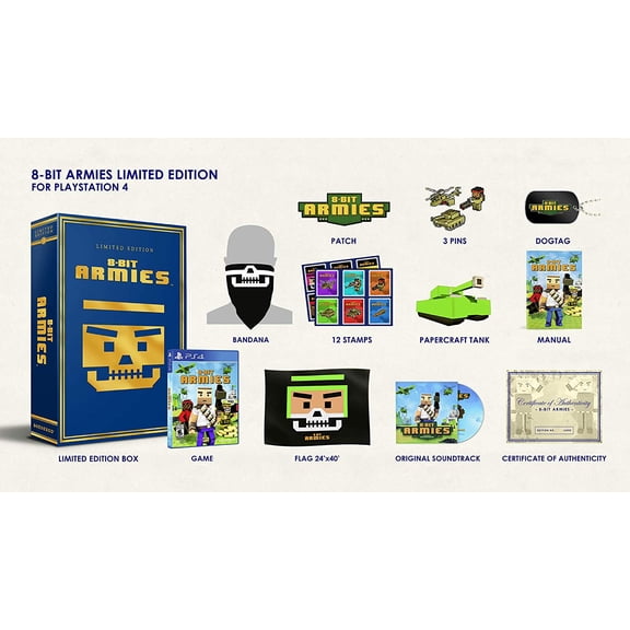 8-Bit Armies: Limited Edition for PlayStation 4