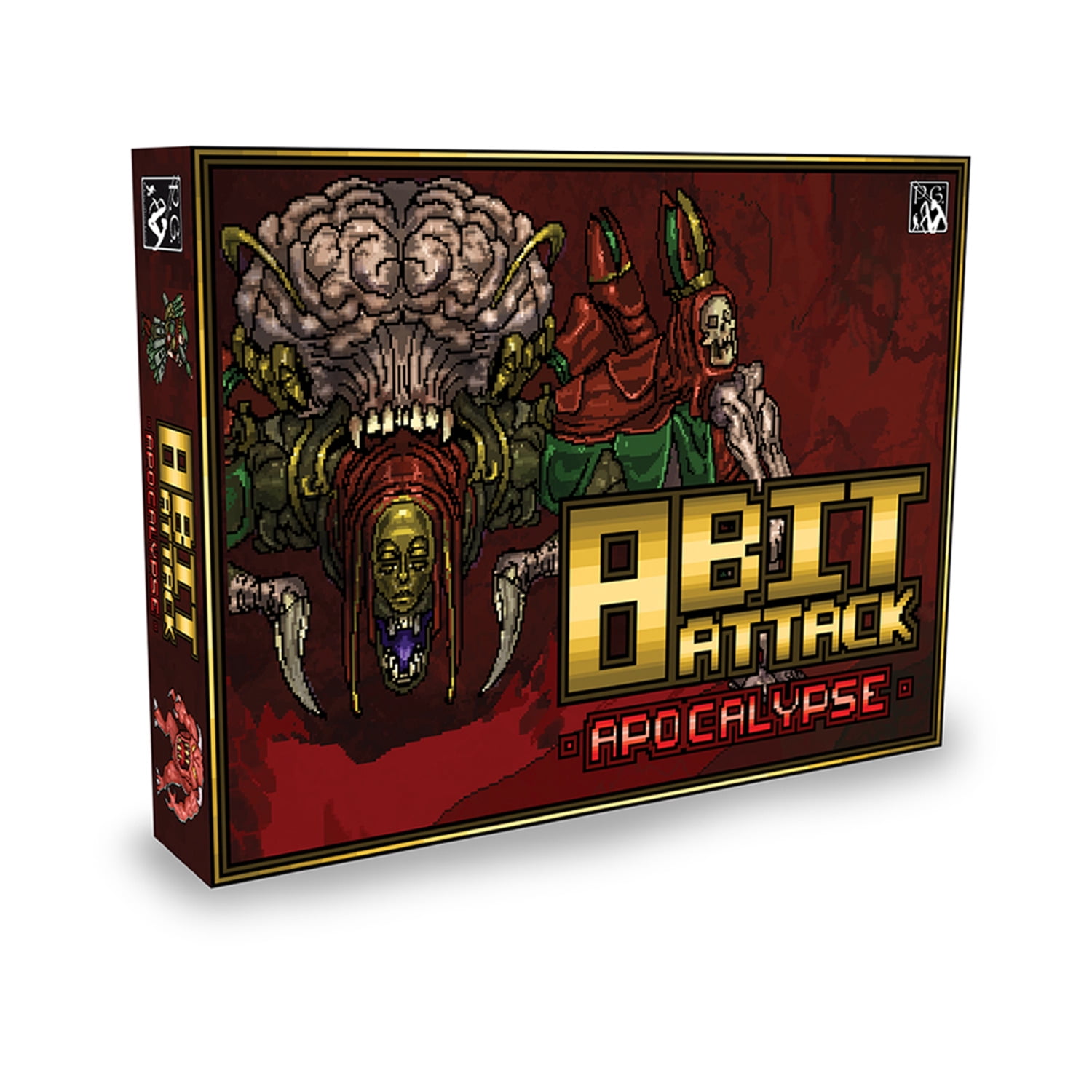 Petersen Games 8 Bit Attack - Apocalypse New - Walmart.com
